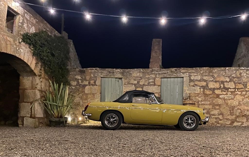 1972 MG Roadster Image 4